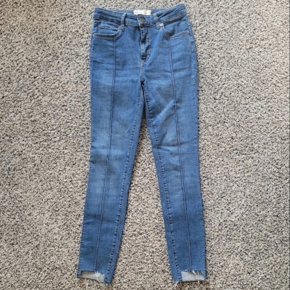 Free People Pintuck Skinny Jeans - Picture 6 of 6